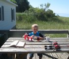 Breakfast on the Deck