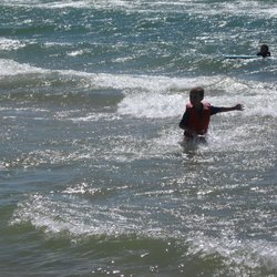 Fun in the Waves