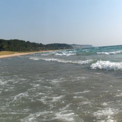 Looking South