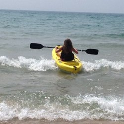 Kayaking