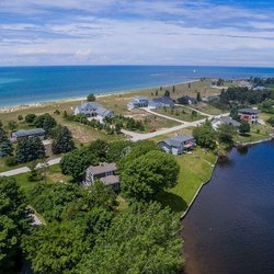 Aerial of Peninsula