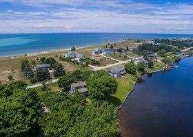 Aerial of Peninsula